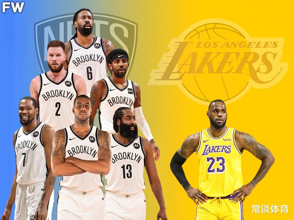 勒布朗·詹姆斯|球迷对阿德加盟篮网什么反应？这种抱团是在针对36岁的詹姆斯！