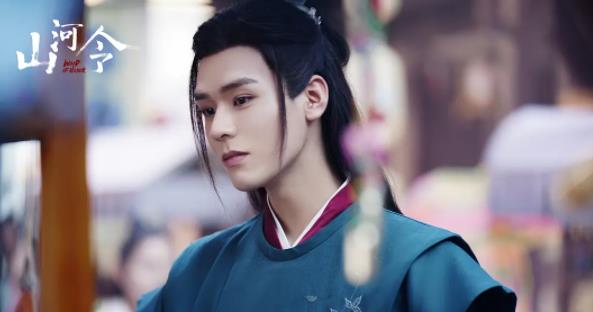 山河令|2021年度热门角色，曾一人“单挑”两大选秀节目，成为春天的光！