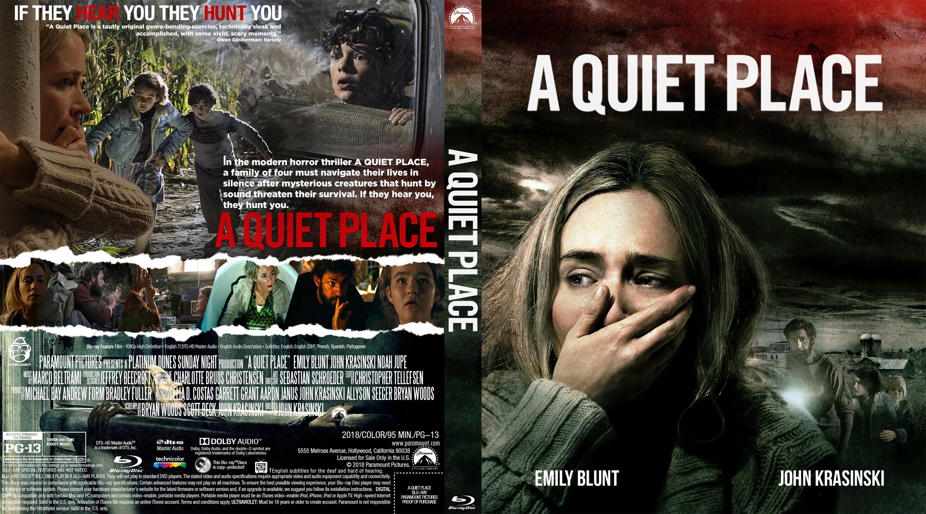 寂静之地 寂静之地，可怕怪物闻声而来，它们没有视觉，但只要你敢发出声音