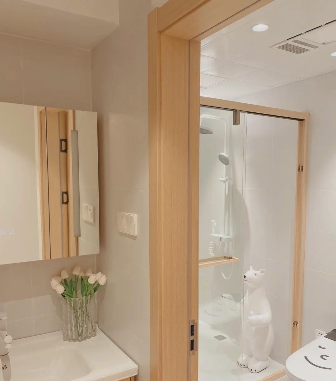 100㎡“穷装”风,安逸舒适融进每寸空间,狠狠地圈了一波老少粉