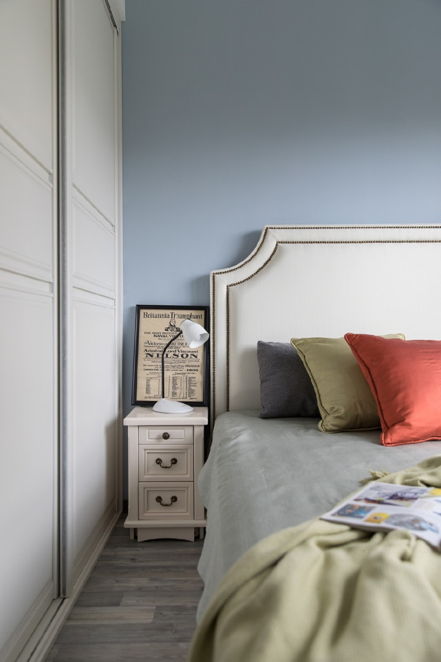 150平美式轻奢三居室，将设计融入生活全身心地放松，何不乐哉