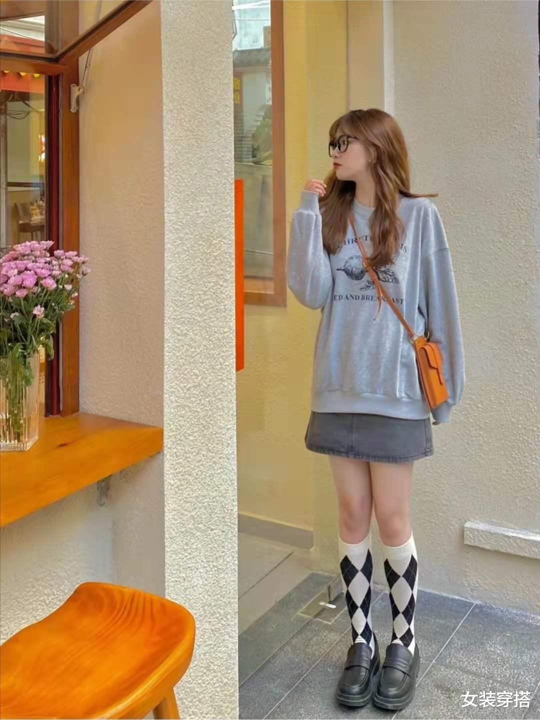 女装穿搭|女生秋天怎么搭配衣服好看