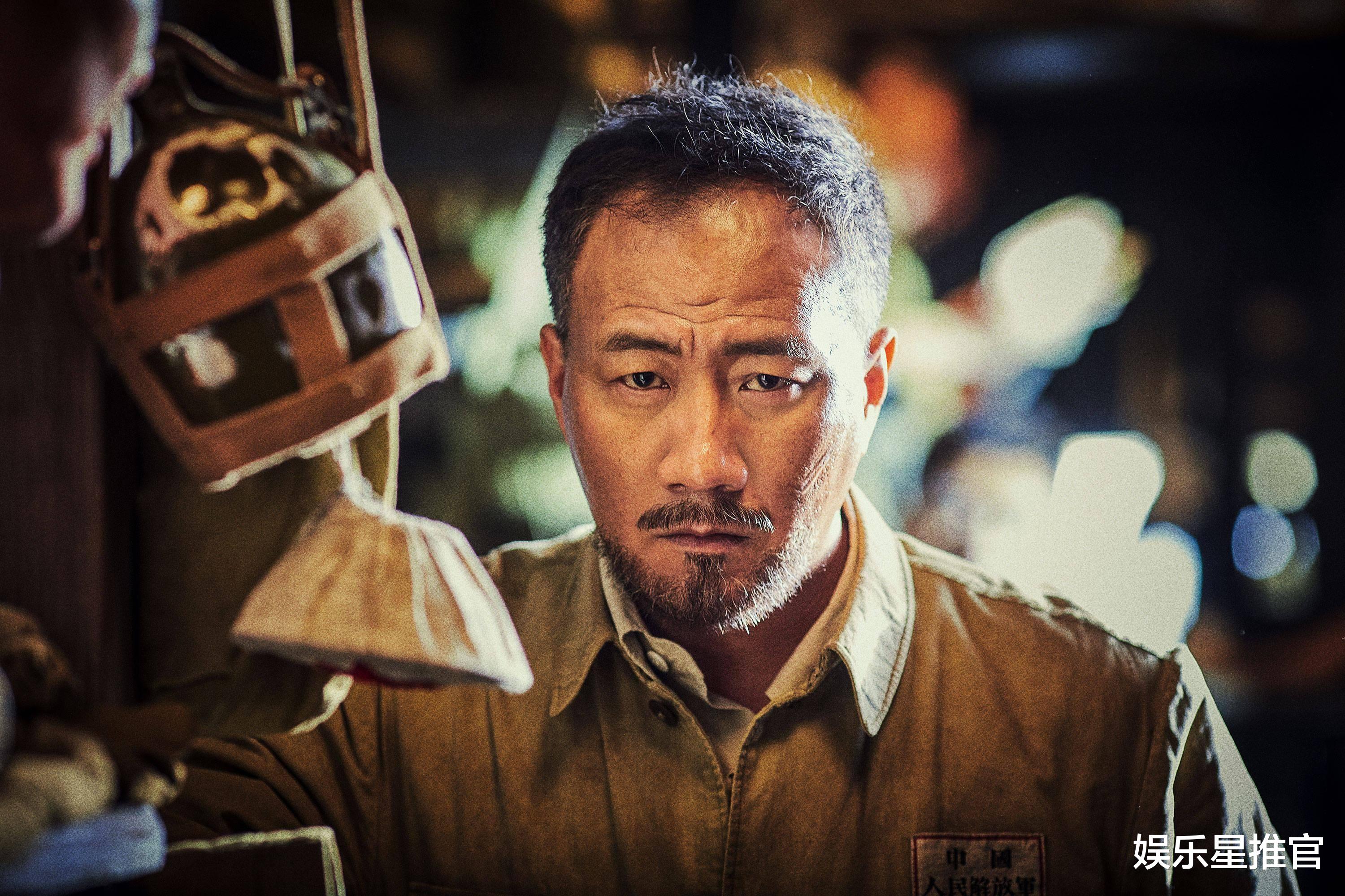 胡军|（长津湖）最具泪点的角色，胡军，气场碾压一切对手，用实力说话