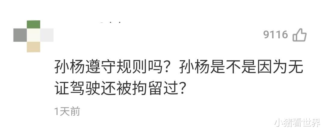 孙杨|孙杨真是无知无畏！都被禁赛了，还像没事人一样训练