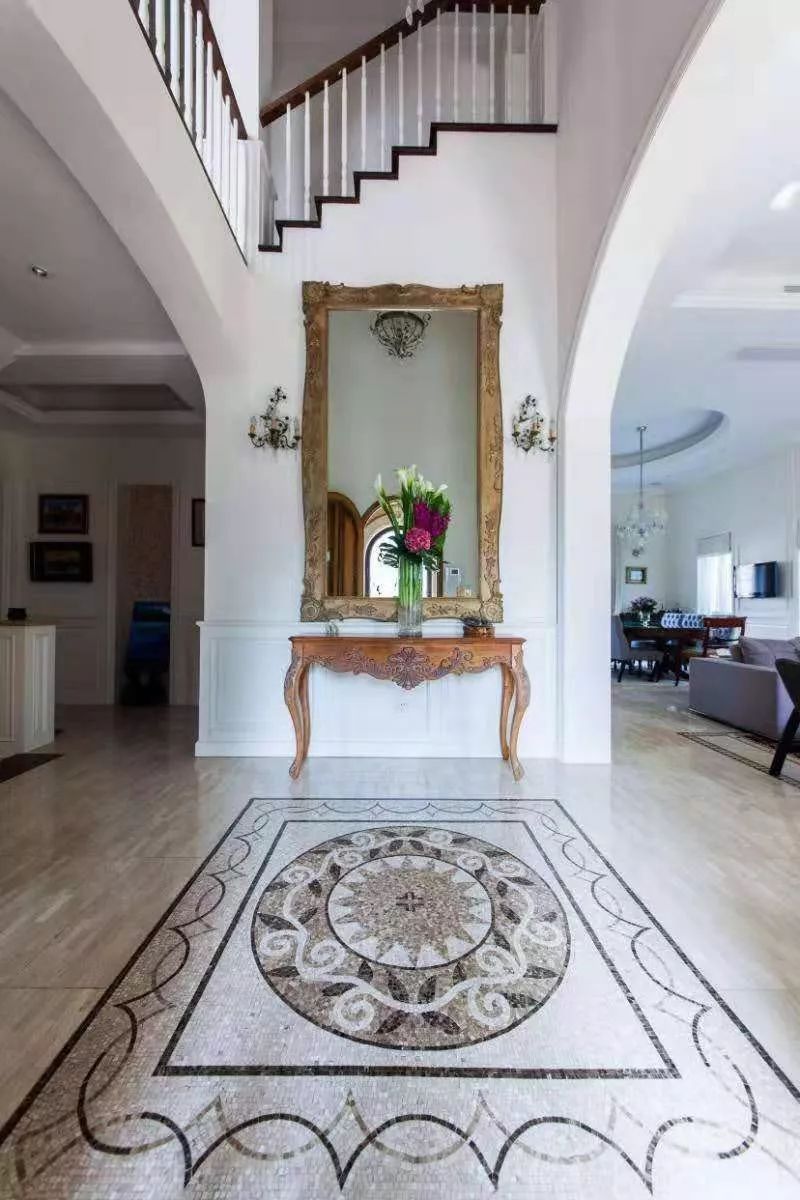 鲤鱼空间设计|门厅这样设计，好看又实用