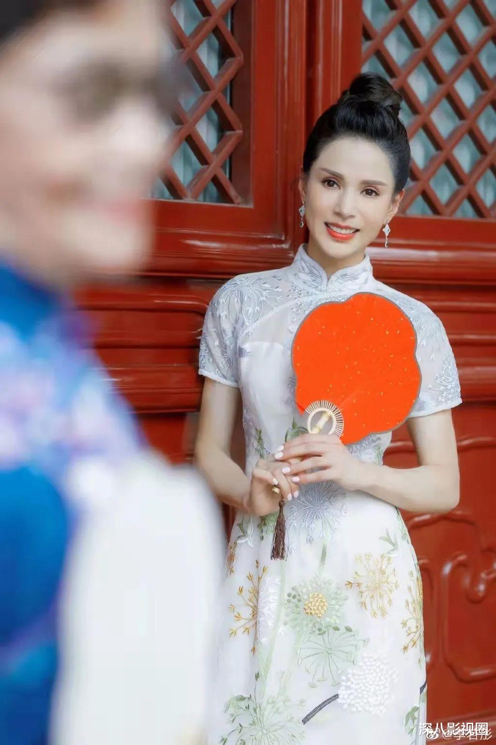 李若彤|55岁变这样！谁能猜到会是她啊？