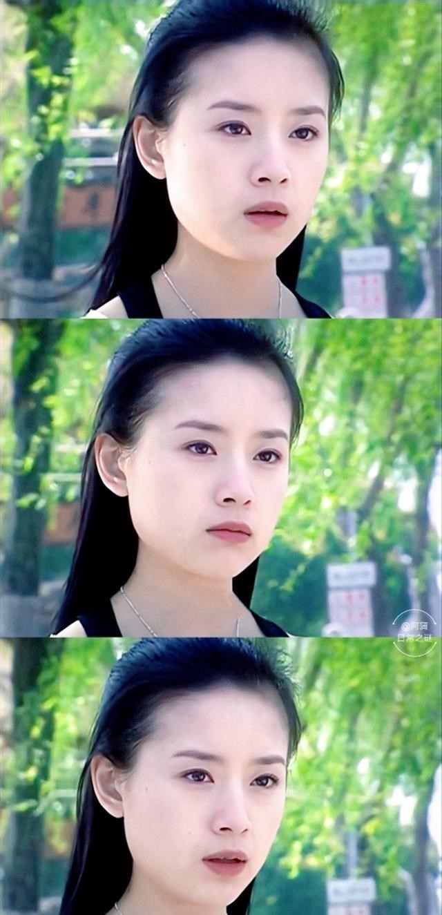 情窦初开的青春|无论剧情多“猎奇”，董洁在这部剧里的颜值，都更新了我的认知