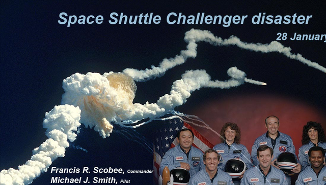 宇航员 升空73秒后爆炸,7名宇航员化为灰烬,挑战者号事故有多可怕?