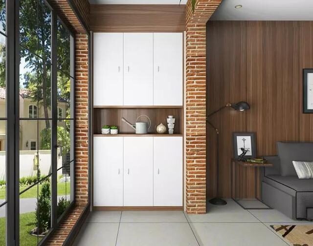 房子面积再小，也要坚持在这5个地方装上柜子，胜过多买10平米