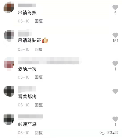 湛江生活网 湛江一货车司机不顾左右，开车厢门撞倒两位电动车主.....