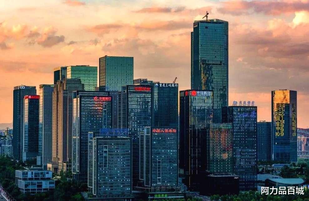 阿力品百城 增量近9000亿，继续领先重庆成都！杭州距离广州还有多远？