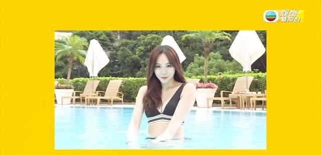 TVB|抓住夏天的尾巴 TVB四小花相约酒店泳池玩水