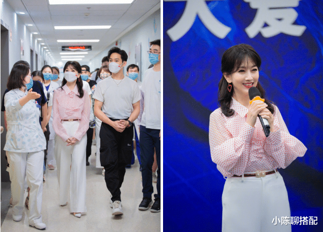 小陈聊搭配|已经67岁的赵雅芝，却依旧美得像个“少女”，这才是岁月美人