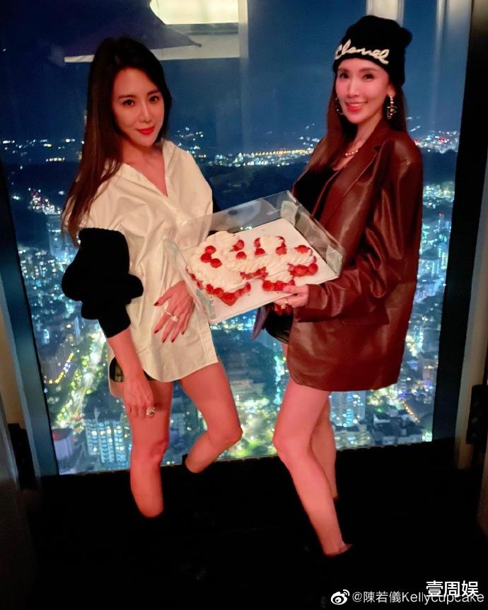 林志颖|林志颖为妻子庆祝生日,两口子秀恩爱,三个儿子在一旁吃狗粮!