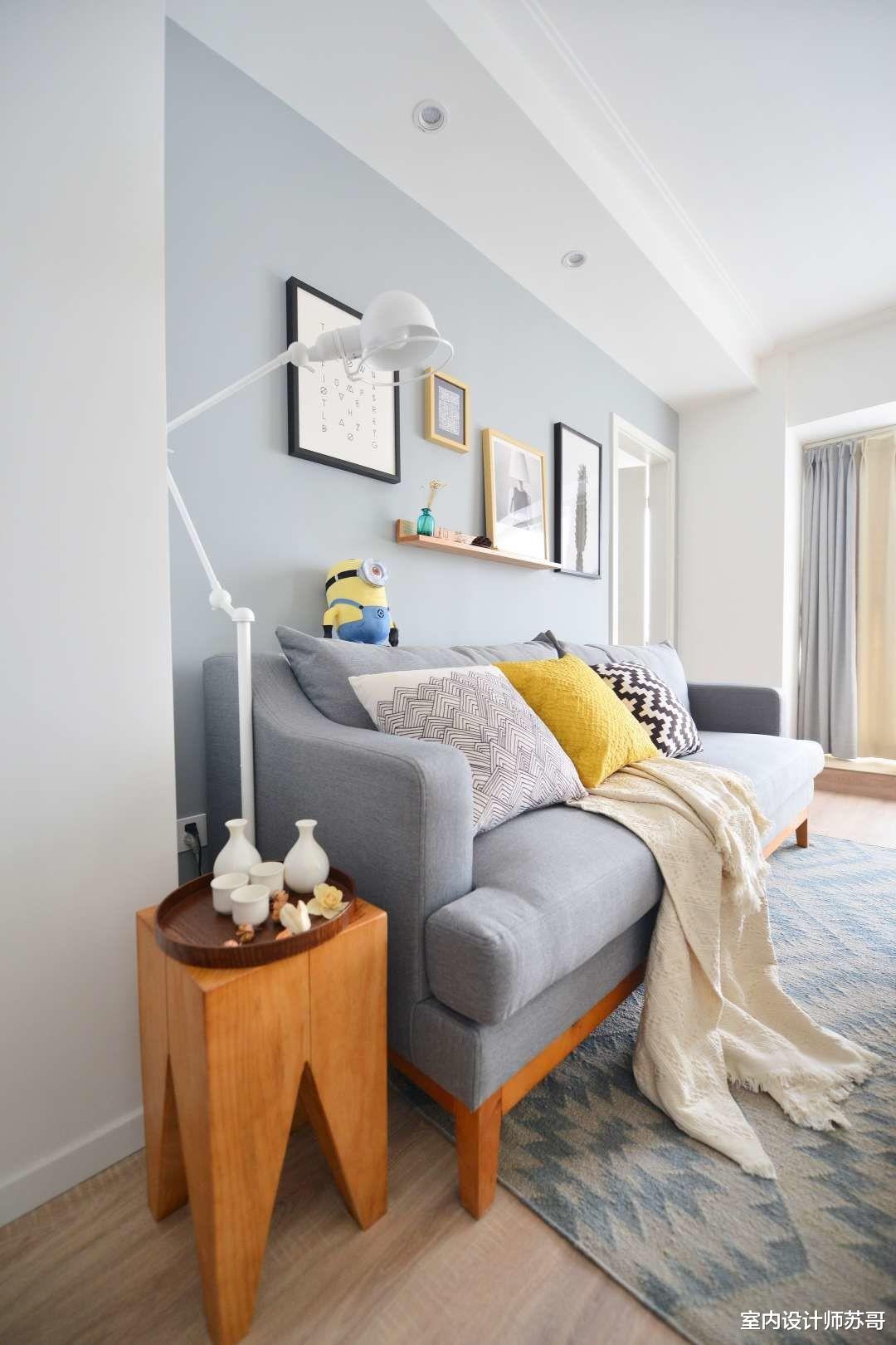 小户型的房子这样设计，美观舒适不失大气，储物功能满满?