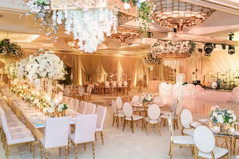 婚礼堂的需求争夺:物业条件!