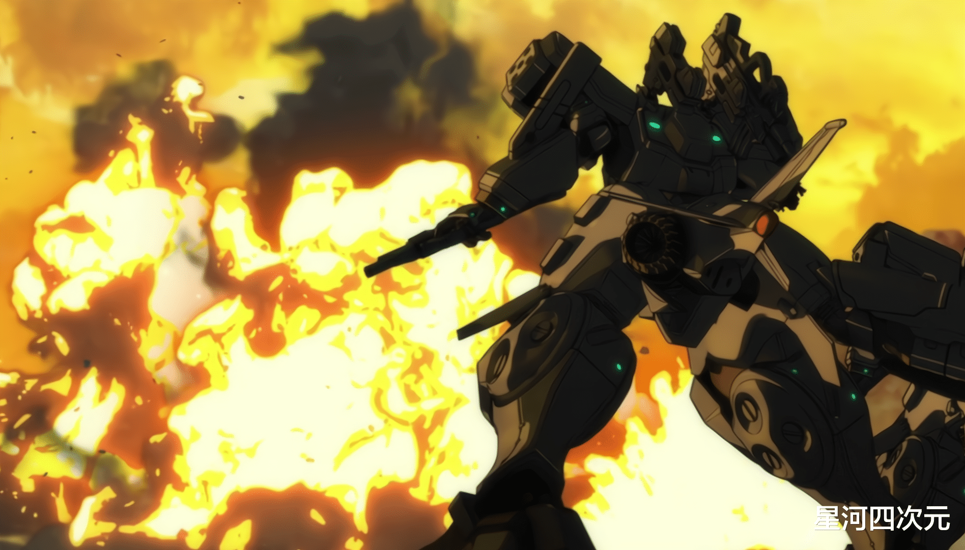muvluv|《muvluv》新作上线，难得第一话妹子们幸免遇难，祭天的成了男人
