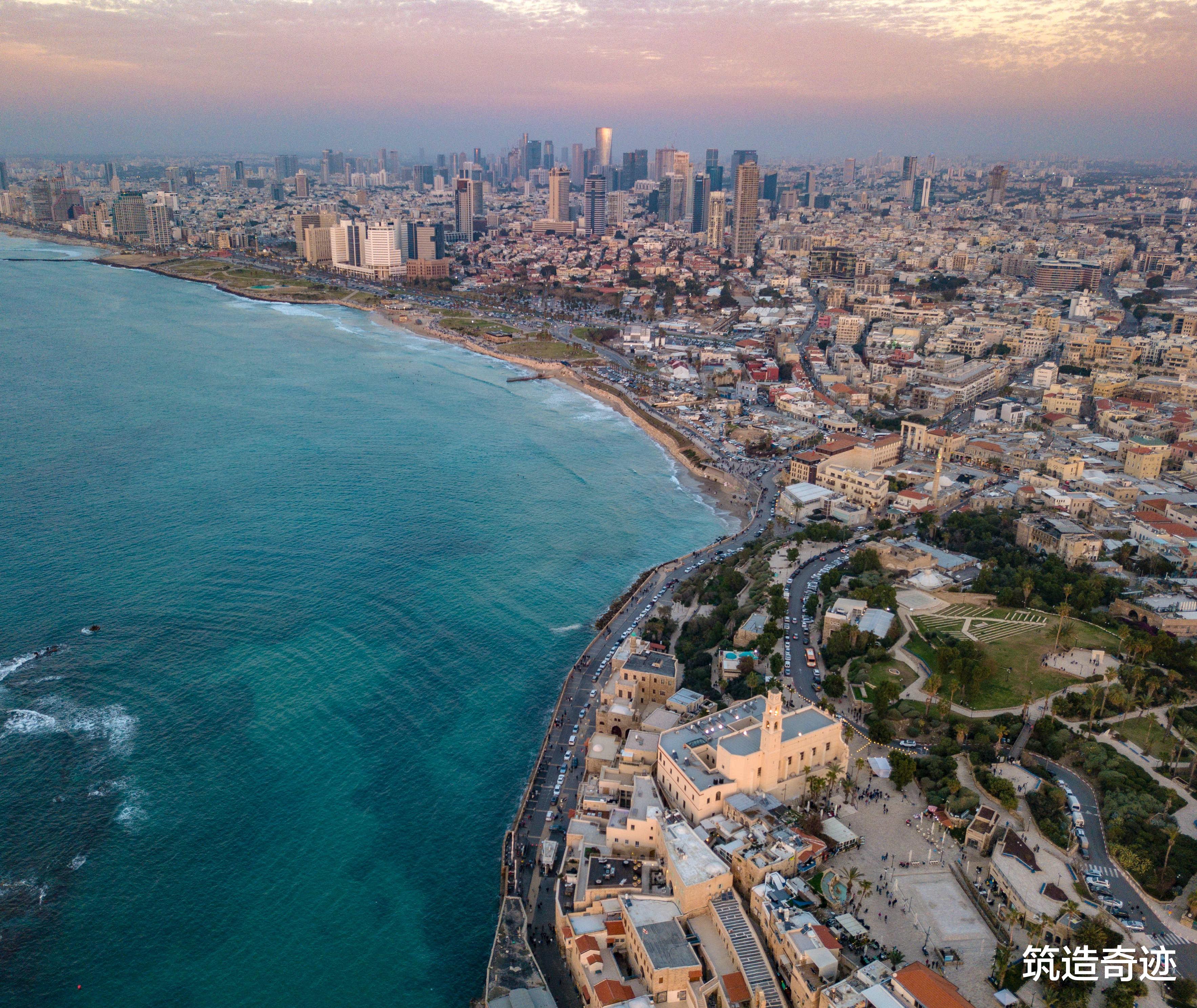 特拉维夫 特拉维夫，以色列最为繁华的一座城市，算得上一线吗？
