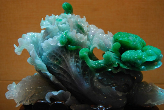 翡翠|当雕刻遇见翡翠，可谓艺术的碰撞！