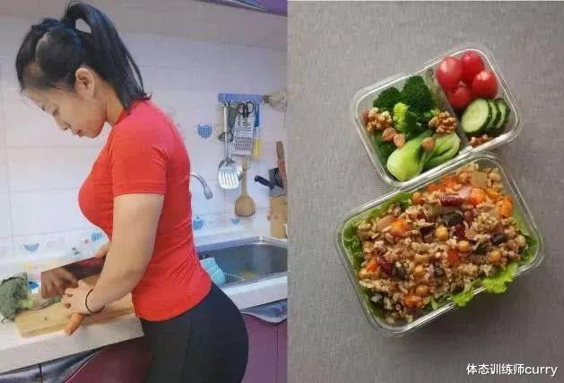 健身|身材最好老师!通过健身160斤瘦到有腹肌,女性力量训练好处多