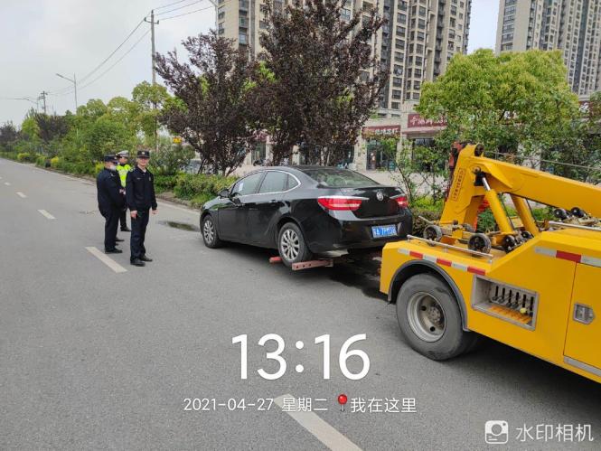 行走江苏 警城联动 治理车辆违停“顽疾”