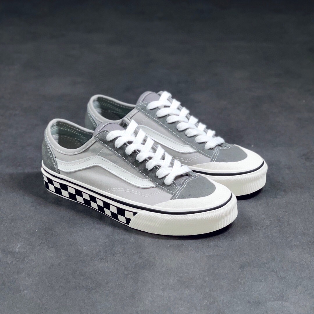 莆田鞋匠|Vans Style 36 Decon SF 万斯 酷灰 奶奶灰