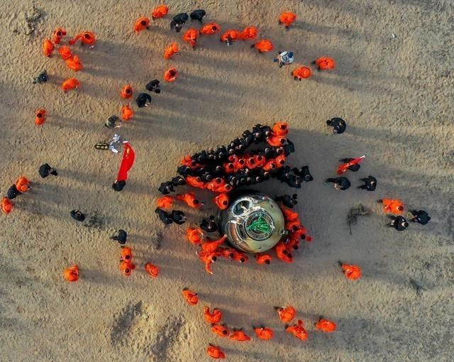 等离子 神舟十二号返航惊险时刻:黑障屏蔽飞船信号,舱外温度高达2000度