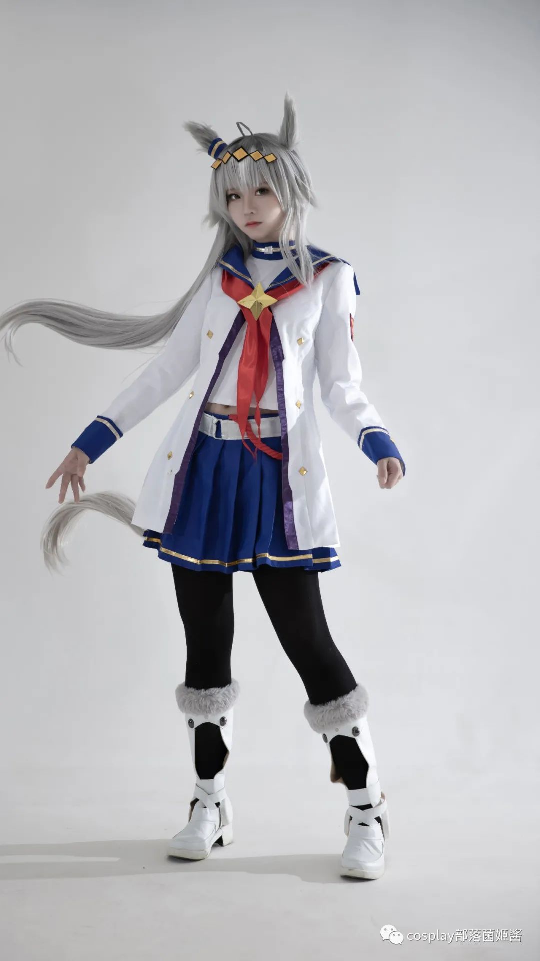 |cos：赛马娘小栗帽cos正片@G44不会受伤