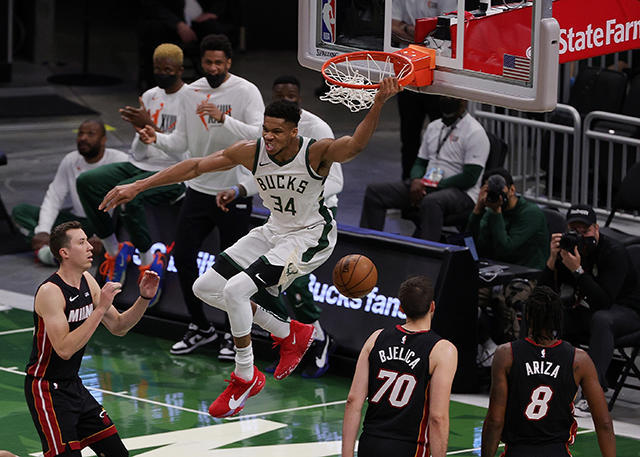 雄鹿隊|0.5秒絕殺！雄鹿1-0熱火，巴特勒22投4中，字母哥卻露餡了