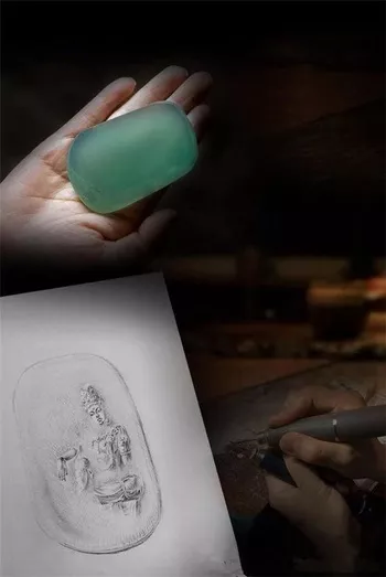 翡翠|晴水翡翠，最美的遇见