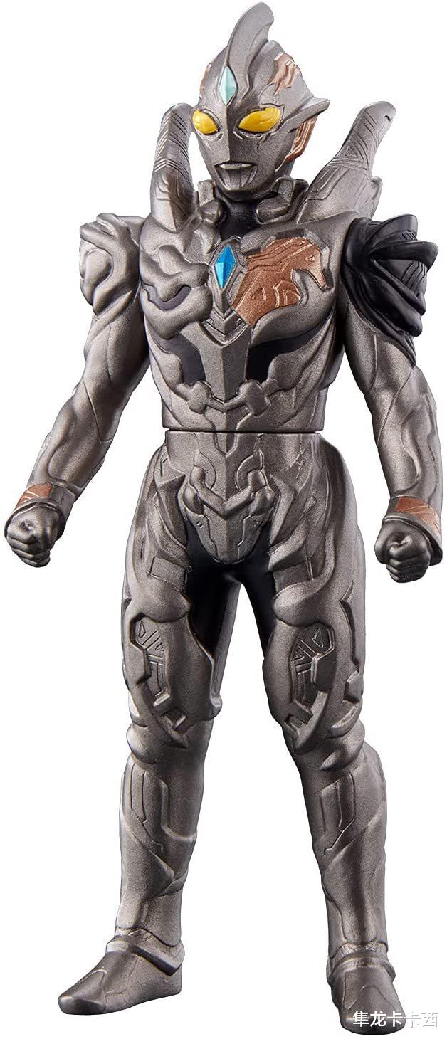 敖烈|黑暗特利迦周边软胶人偶及可动玩具公开 完美展现酷炫的黑暗气质