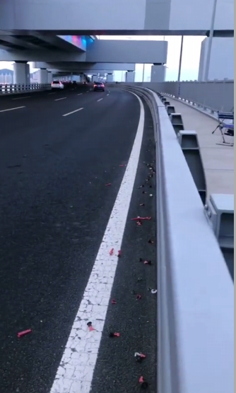 心血管疾病|危险!早高峰,大连星海湾跨海大桥上出现“钉子阵”!