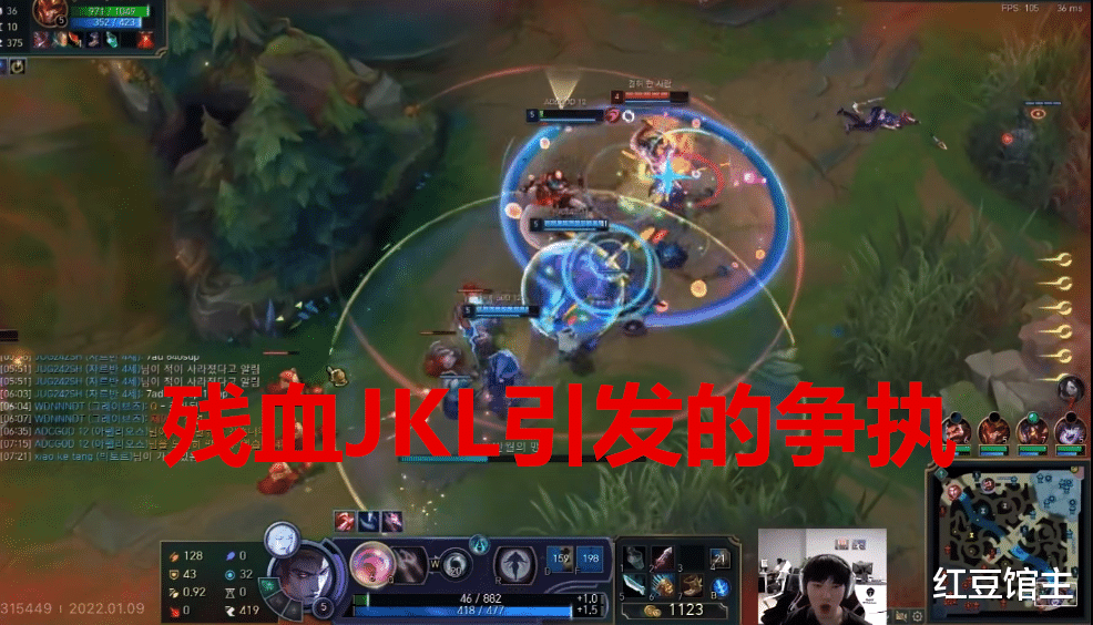 zhuo|换成UZI你还敢顶嘴吗!TES起争执zhuo反问Knight有没有理解是不是找茬