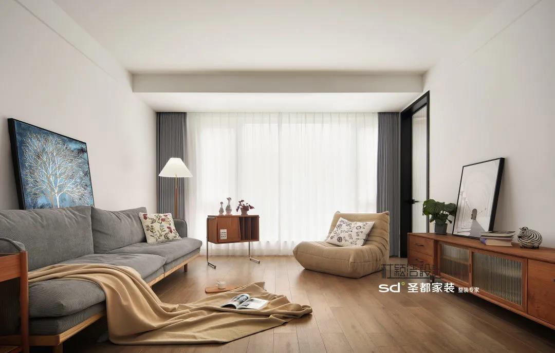 家里装了落地窗,才知道可以美成这样