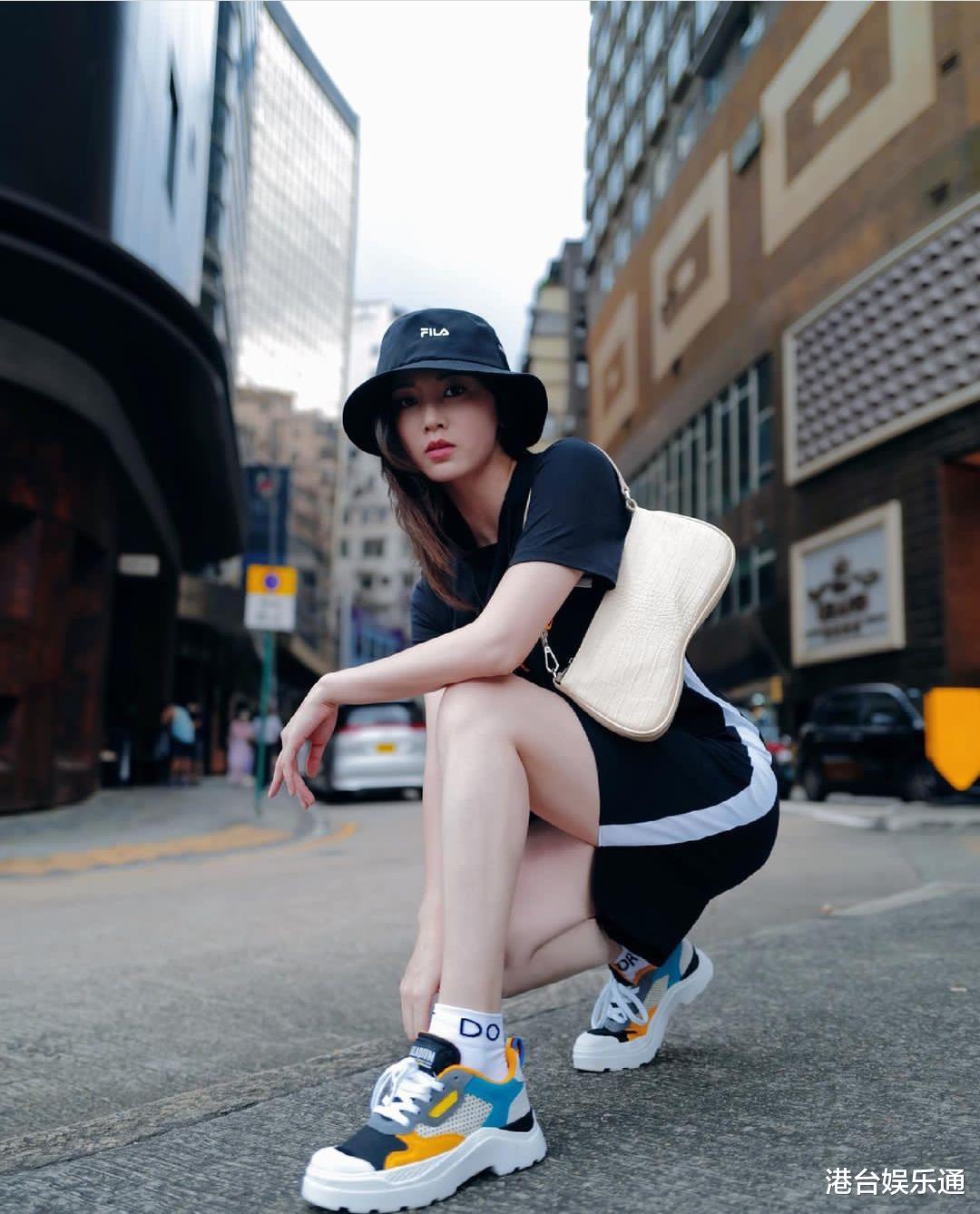 朱晨丽|TVB小花朱晨丽没戏拍被指失势，时隔一年与黎耀祥合作终于开张