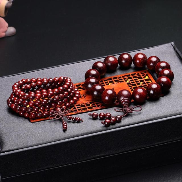 文玩|小叶紫檀很难玩吗？“6盘5不宜”，概括了小叶紫檀的盘玩和保养！