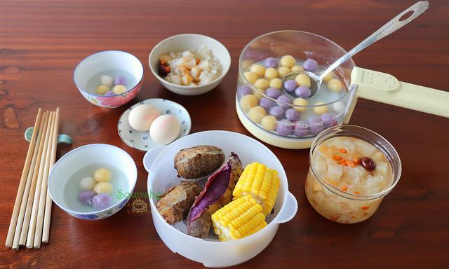 小东妈妈育儿|进入农历十月,每天早餐吃点杂粮,搭配鸡蛋和牛奶,简单又营养