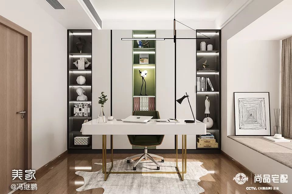 有间书房,人生不慌!就算房子再小,这书房也得装~