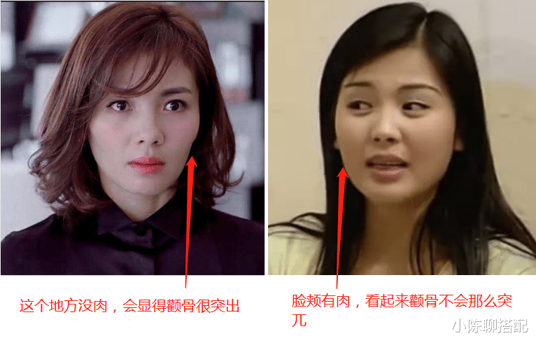 发型 同样都是高颧骨,为何有的人显大气,有的人显土气?
