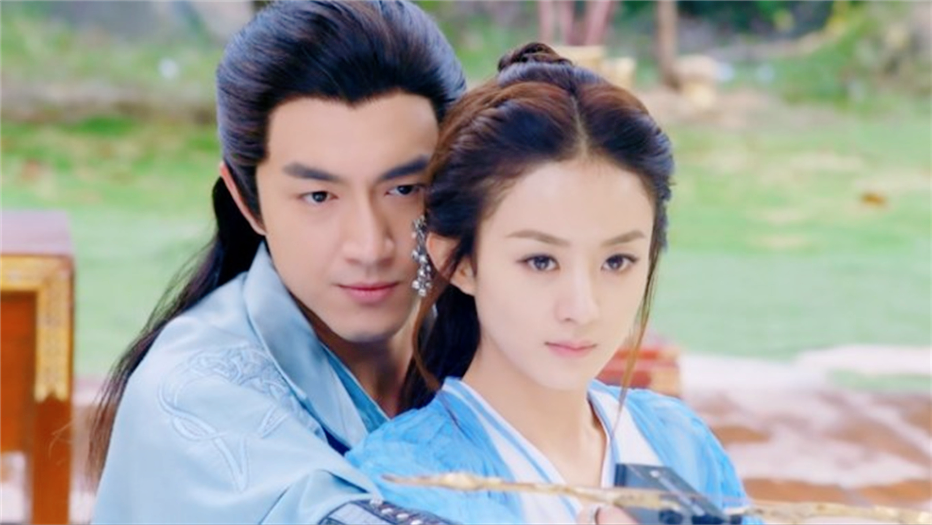 赵丽颖|《楚乔传2》正式官宣，赵丽颖拒绝继续出演，女主演员换袁冰妍？