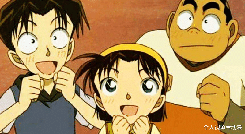 灰原哀|名侦探柯南:帝丹三傻中的智将,为什么说光彦这孩子前途无量呢?