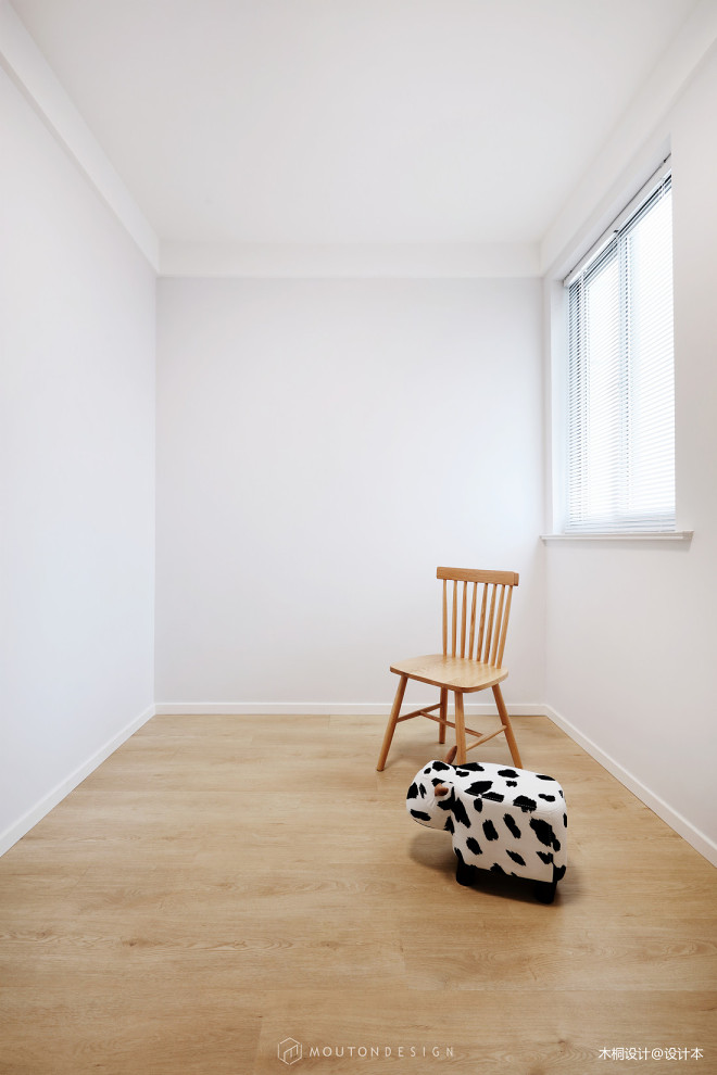 舒心|原木x纯白丨93平简净木质舒心宅