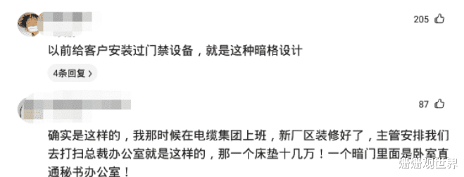 |“总经理办公室这样设计，要不要加厚隔音墙呢？”哈哈哈哈哈太有才了