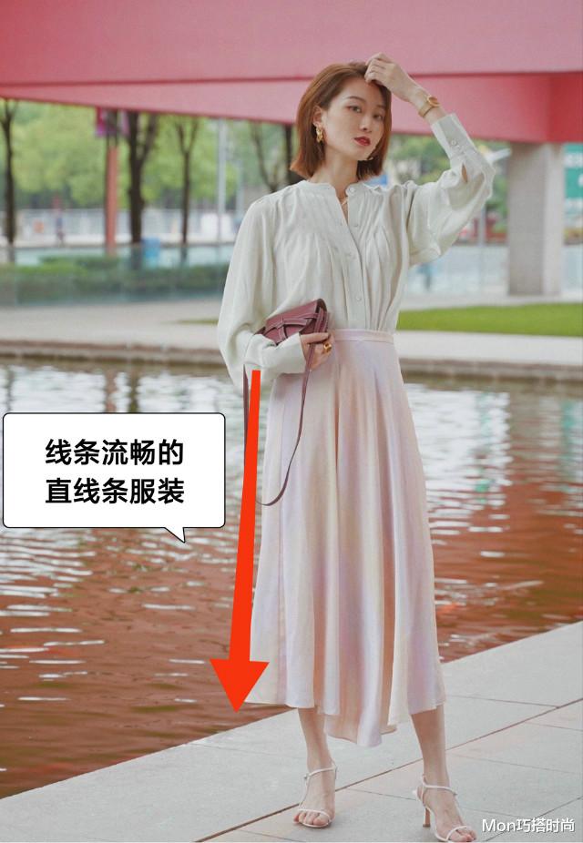 Mon巧搭时尚|小个子女生，穿衣服先选“长”后选“形”，独一份选款指南送你了