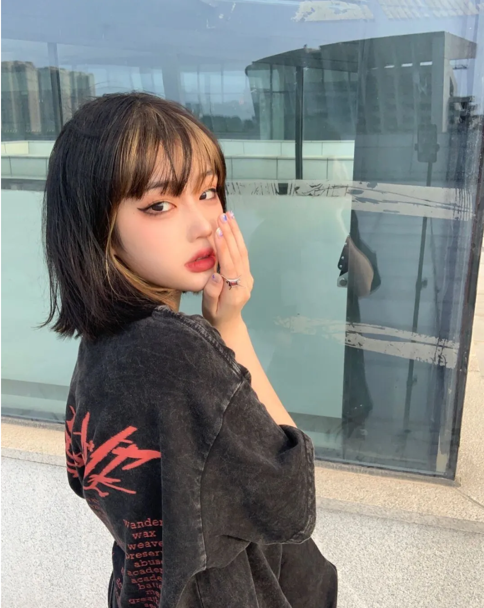 波波头|女发剪过千千万，减龄瘦脸还是这一种，简单时尚好打理