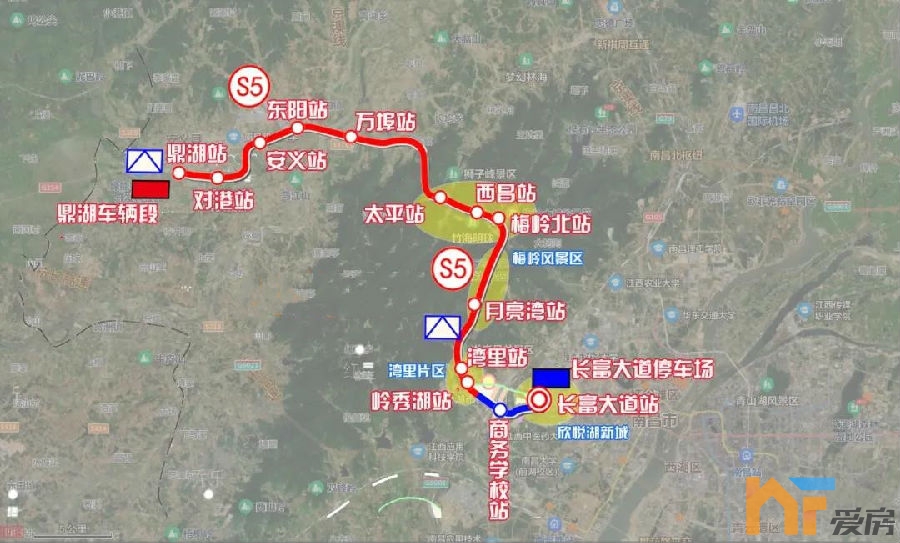 南昌|大南昌都市圈市域（郊）铁路线网规划方案出炉！