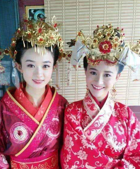 赵丽颖|这部剧拖了3年才播出，如今剧中女配已成顶流，女主却进了牢房