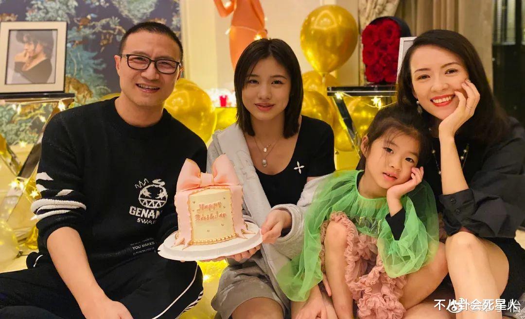 汪峰|内地男星女儿颜值，汪峰大女儿越来越美，赵文卓女儿单眼皮像爸爸