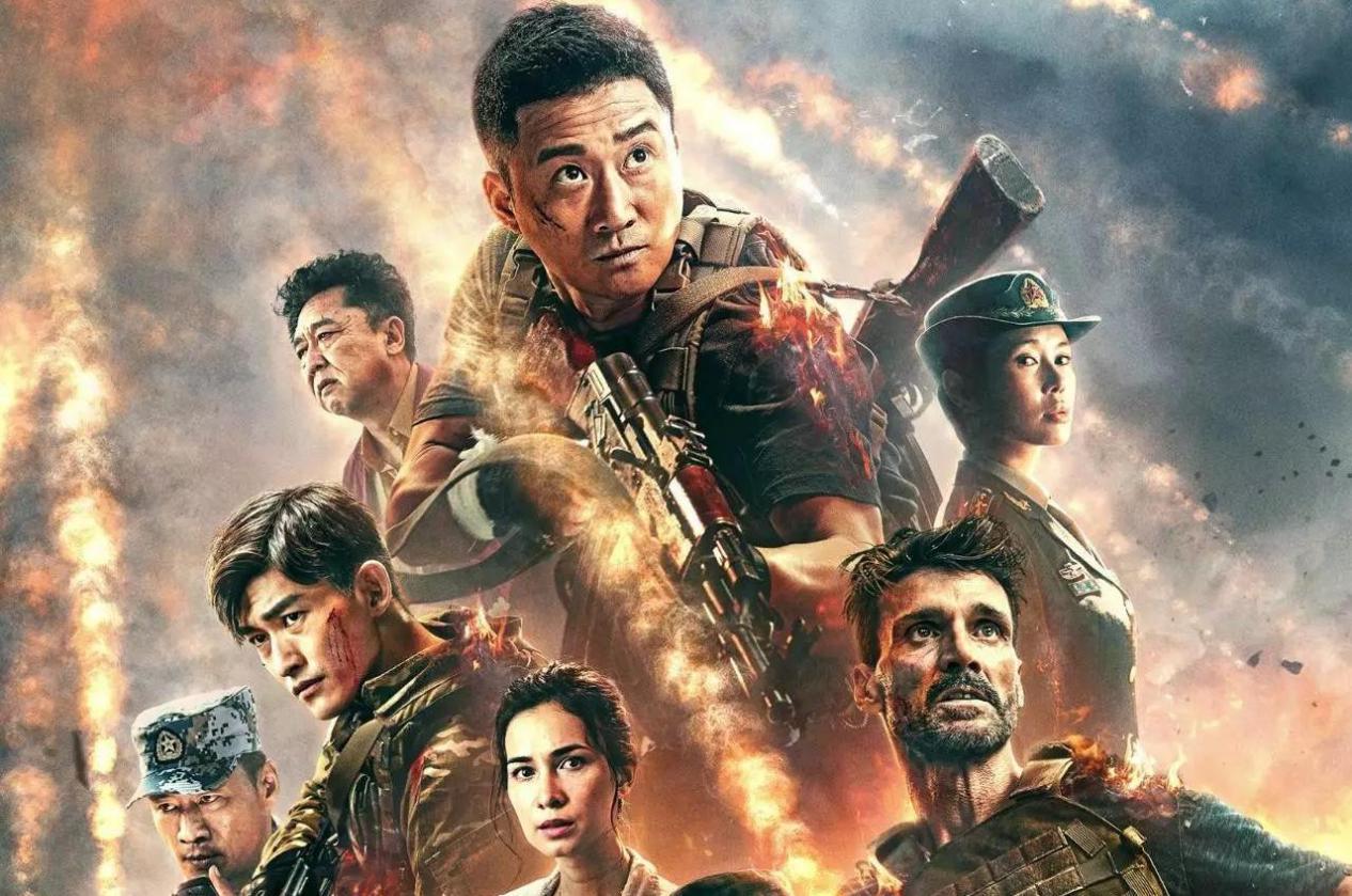 沒等來《戰狼3》，吳京新作品有望突破50億，4大導演陣容成亮點-圖4