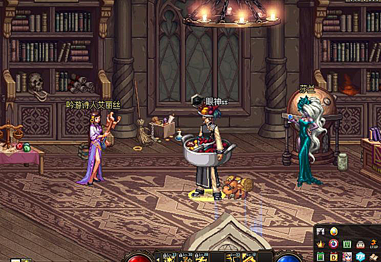 地下城与勇士|DNF:春节“男法排行榜”,伤害+手感+AOE,平民玩家千万选对